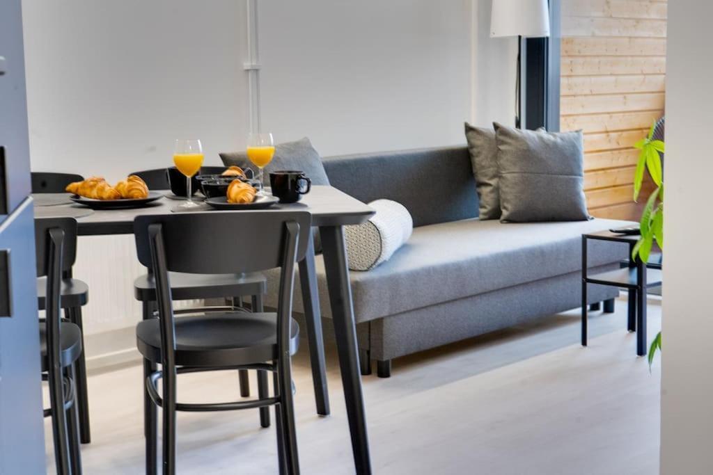 Best Location In Tampere! Modern City Apartment, 2Rooms, Kitchen And Balcony Kültér fotó